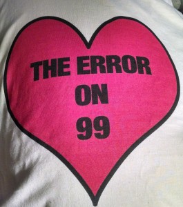 The_Error_on_99_T-shirt