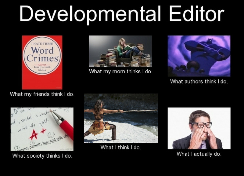A Day in the Life of a Developmental Editor